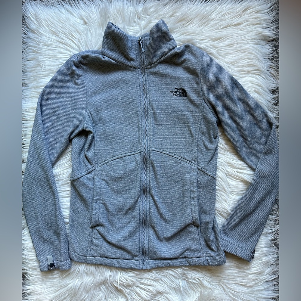 The North Face fleece jacket
